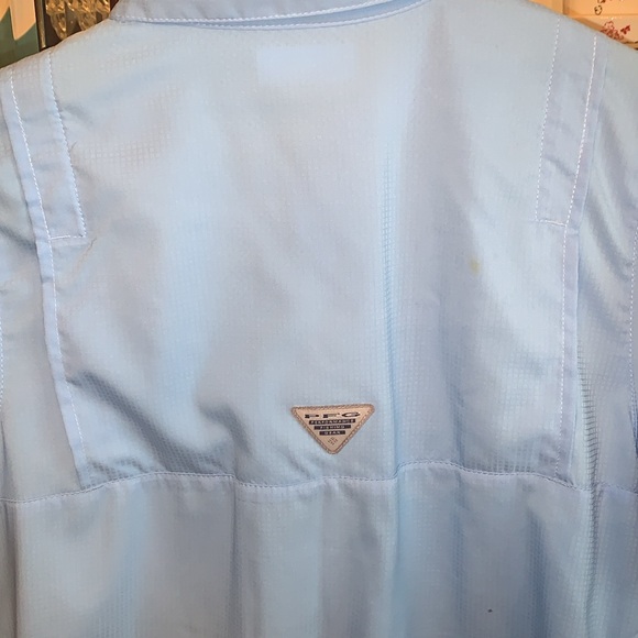 Columbia Boys' PFG Bahama Short Sleeve Shirt - Picture 6 of 13